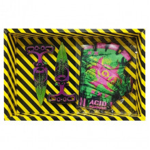 Сувенирные ножи деревянные набор BOX "TOXIC daggers" TDAG-B