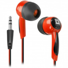 Наушники Defender Basic 604 Black-Red (63605) (249284)