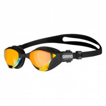 Очки для плавания Arena Cobra TRI Swipe MR 002508-355 чорний, жовтий Уні OSFM (3468336214596) (286284)