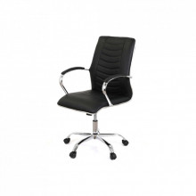 Офисное кресло Аклас ST35 TILT Черный (PU Black) (00158139) (287284)