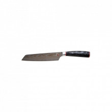 Кухонный нож MasterPro Tetsu, накірі, 20 см, чорний (BGMP-4127-MBK) (291284)