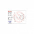 Тормозной диск Brembo 08.B348.41 (298284)
