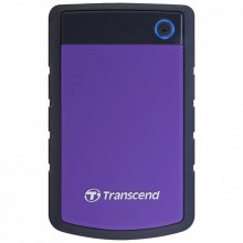 Внешний жесткий диск 2.5" 1TB Transcend (TS1TSJ25H3P) (174384)