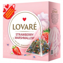 Чай Lovare "Strawberry marshmallow" 15х2 г (lv.74629) (203384)