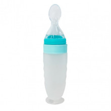 Силиконовая ложка-контейнер MGZ-0108(Turquoise) объем 90 грамм