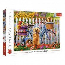 Пазл Trefl Приключения щенков 500 элементов (5900511374506) (268384)