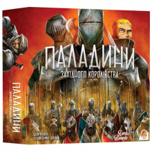 Настольная игра Lord of Boards Паладины Западного Королевства (Paladins of the West Kingdom) (LOB2115UA) (337384)