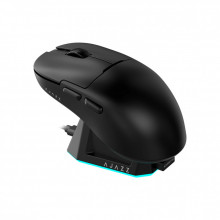 Мышка Ajazz AJ159P MC Wireless/Bluetooth/USB Charging Dock Black (AJ159P-MC-B) (342384)