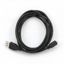Дата кабель USB 2.0 AM to Micro 5P 0.1m Cablexpert (CCP-mUSB2-AMBM-0.1M) (343384)