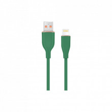 Дата кабель USB 2.0 AM to Lightning 1.5m 2.1A Cablexpert (CC-USB2S-AM8PM-1.5M-G) (322484)
