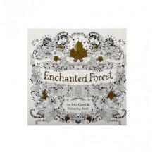 Раскраска антистресс "Enchanted Forest" COLOR-IT GDM-002, 12 листов