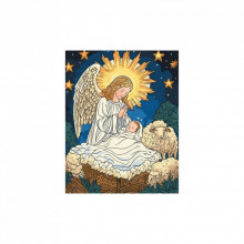 Картина по номерам ArtCraft Ніч народження 40х50 см (15577-AC) (270584) Картина по номерам ArtCraft Ніч народження 40х50 см (15577-AC) (270584)