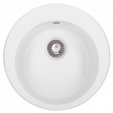 Мойка кухонная GRANADO VITORIA white (gr0105) (287584)