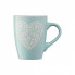 Чашка Ardesto Heart 330 мл Blue (AR3467BL) (290584)