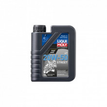 Моторное масло Liqui Moly Motorbike 4T 20W-50 Street 1л. (1500) (295584)