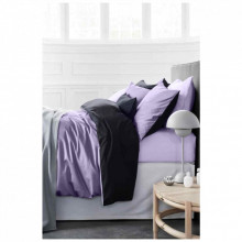 Постельное белье MirSon Сатин Premium Lavanda 3820+0055 110х140 (2200000686947) (335584)