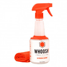 Спрей для очистки Whoosh! Screen Shine 500ml + microfiber 35cm x 35cm (1FG500WBOX) (340584)