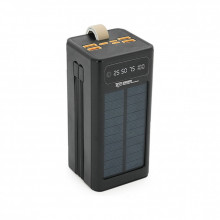 Батарея универсальная 7GO 50000mAh PD/22.5 Solar Black (GPW-01 / 45006) (343584)
