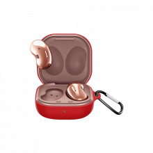 Чехол для наушников BeCover Silicon для Samsung Galaxy Buds 2 / Buds Live / Buds Pro Red (705412) (263684)