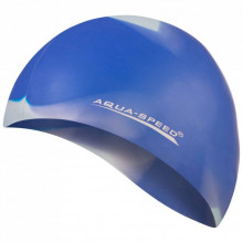 Шапка для плавания Aqua Speed Bunt 4085 113-92 мультиколор Уні OSFM (5908217640857) (285684)