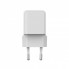 Зарядное устройство Canyon CU20C GaN 20W 1xPD EU White (CNS-CUW20C) (321684)