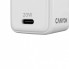 Зарядное устройство Canyon CU20C GaN 20W 1xPD EU White (CNS-CUW20C) (321684)