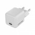 Зарядное устройство Canyon CU20C GaN 20W 1xPD EU White (CNS-CUW20C) (321684)