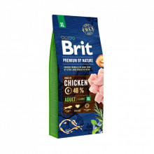 Сухой корм для собак Brit Premium Dog Adult XL 15 кг (8595602526529) (322684) Сухой корм для собак Brit Premium Dog Adult XL 15 кг (8595602526529) (322684)