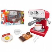 Игровой набор Cose di casa Кофеварка со светом, звуками, дымом и ак (42457) (345684)