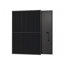 Солнечная панель LP Longi Solar Half-Cell 440W (Full black, 30 профиль, Topcon N Bi-facial, монокристалл) (256784)