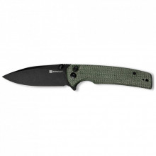 Нож Sencut Sachse Blackwash Olive Micarta (S21007-2) (277784)