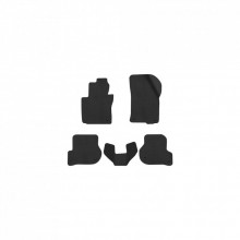 Коврик в салон EVAtech Skoda Octavia A5 (MT, 8 clips) 2004-2013 2 пок (SK12158CB5TL8RBB) (313784)