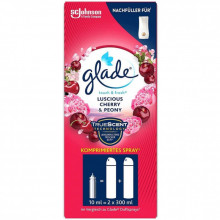 Освежитель воздуха Glade Пион и сочные ягоды Мини-спрей 10 мл (5000204078442) (345784)