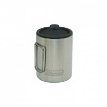 Чашка туристическая Terra Incognita T-Mug 250 W/Cap (4823081504825) (282884)
