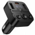 Автомобильный FM-трансмиттер модулятор Bluetooth MP3 HOCO E87 Delta 35W, PD/QC, USB-C/ 2xUSB-A (342884)
