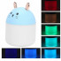 Увлажнитель воздуха и ночник Котик 2в1 Humidifiers с подсветкой Голубой (253984)
