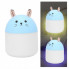 Увлажнитель воздуха и ночник Котик 2в1 Humidifiers с подсветкой Голубой (253984)