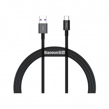 Дата кабель USB 2.0 AM to USB-C 2.0m 3A Black Baseus (CATYS-A01) (321984)