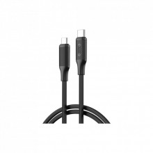 Дата кабель USB-C to USB-C 1.0m XO (NB-Q265B-CC.black) (322984)