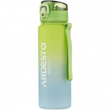 Бутылка для воды Ardesto Travel 650мл, пластик, зелений (AR2265TG) (345984)