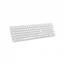 Клавиатура Logitech K950 Bluetooth/Wireless UA Off-White (920-012466) (229094)