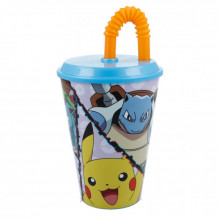 Поильник-непроливайка Stor Pokemon Distorsion 430 мл (Stor-08030) (254094)