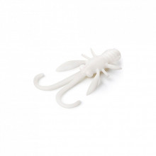 Силикон рыболовный FishUP Baffi Fly 1.5" 009 - White, cheese taste (10шт/уп) (1864.02.48) (282094)