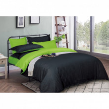 Пододеяльник MirSon Satin Stripe 30-0021 + 30-0016 Ballat 200х220 см (2200005267042) (330194)