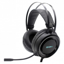 Наушники Sandberg Dominator Headset RGB Black (126-22) (243294)