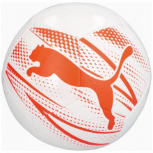 Мяч футбольный Puma Attacanto Graphic 084073-17 білий, помаранчевий 5 (4067984266989) (280294)