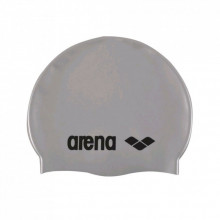Шапка для плавания Arena Classic Silicone 91662-051 сріблястий Уні OSFM (3468333887403) (286294)