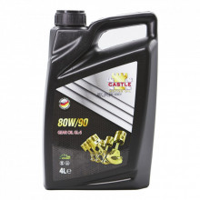 Трансмиссионное масло CASTLE MOTOR OILS 80W90 API GL-5 4л (80W/904gl5) (295294)