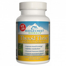 Минералы Ridgecrest Herbals Комплекс для Поддержки Щитовидной Железы, Thyroid Thrive, Ri (RCH191) (304294)