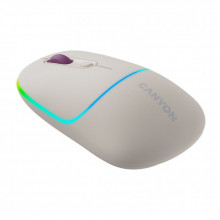 Мышка Canyon MW-22 Dual Band RGB Wireless Rice (CNS-CMSW22RC) (316294)